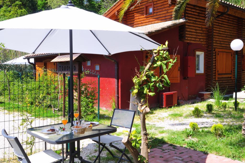 Veio Residence Resort Marcigliana Exteriör bild